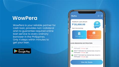 quick pera loan|WowPera .